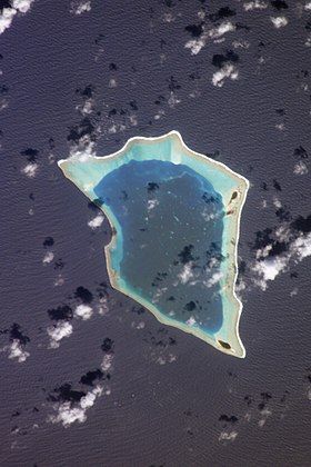 Vue satellite de Bikar.