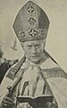 Bishop Matthew Brodie at the consecration of St Joseph's Church, Darfield, New Zealand. July 1937