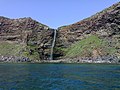 Cascata a mare di Cabu Nieddu