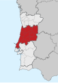 Central region in Portugal