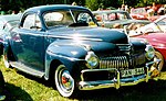 1941 DeSoto Six Series S-8 Custom Coupé