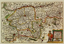 Carte de 1696