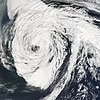 Cyclone Florence in the north Atlantic