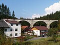 Eisenbahnviadukt bei Reisachmühle