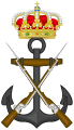 Badge/Emblem of the Navy Marines