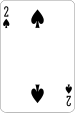 2 of spades