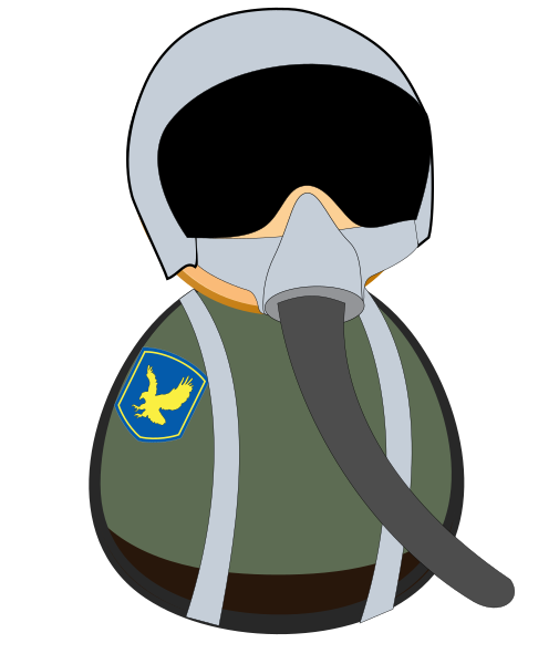 File:Fighter pilot.svg