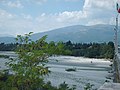 Veduta del Piave dal ponte di Vidor