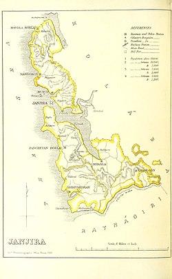 Location of ஜஞ்சிரா