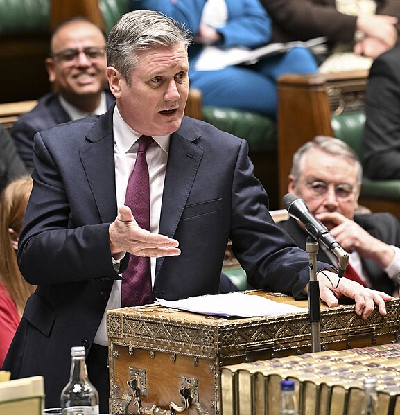 File:Keir Starmer at Prime Minister's Questions.jpg