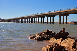 Le barrage de Brézina.