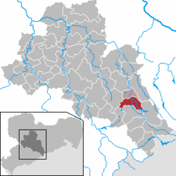 Lichtenberg/Erzgeb. – Mappa