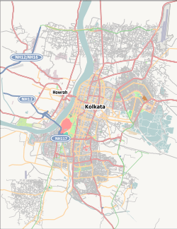 Fort William is located in Kolkata