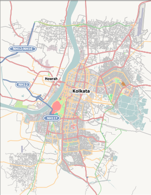 Garia is located in Kolkata