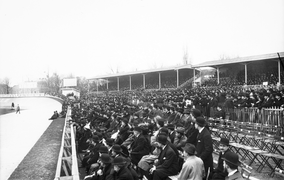 Le Parc des Princes en 1913.