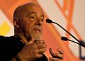 Paulo Coelho geboren op 24 augustus 1947