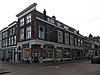 Diep pand op de hoek van de Koornmarkt