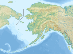 ബൊഗൊസ്ലോഫ് ദ്വീപ് is located in Alaska