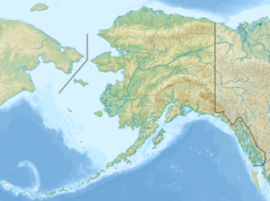 Chaika Rock (Alaska)