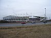 Stoke City's stadium, the Britannia Stadium