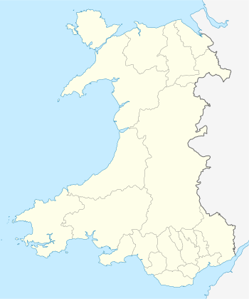 2012–13 Cymru Alliance is located in Wales