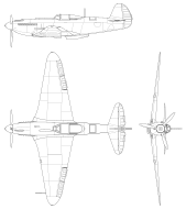 야코블레프 Yak-9P (Yakovlev Yak-9P)