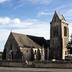 The church of Saint-Marcouf