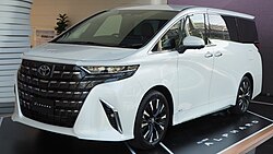 Toyota Alphard (seit 2023)