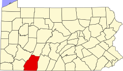 Koartn vo Somerset County innahoib vo Pennsylvania