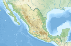 1941 Colima earthquake is located in Mexico