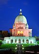 View of the Saint Joseph's Oratory basilica