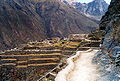 Tempel in Ollantaytambo