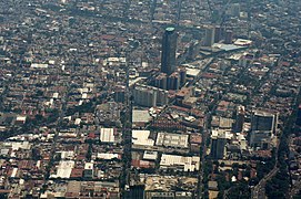 Aerial view Torre Pemex 03 2014 MEX 7826.JPG