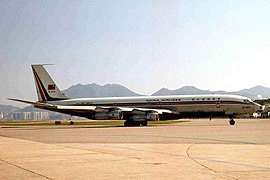 China Airlines Boeing 707