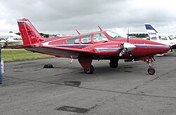 Beechcraft Baron BE55