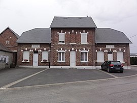 The town hall of Benay