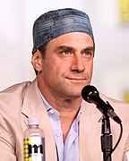 Christopher Meloni interprète Elliot Stabler