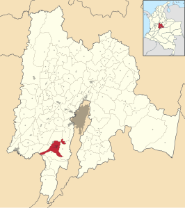 Locatie van Fusagasugá