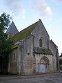 Portal der Kirche Saint-Romain