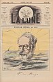 1884-08-23 - Victor Hugo - The sterring of the balloons: "Is it the magnet that was helped by lightning To build a celestial skiff with air? " "