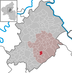 Holzbach – Mappa