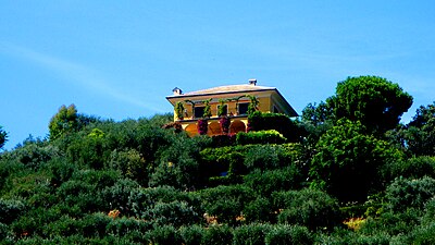 Een villa in de heuvels