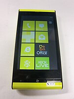 IS12T（Windows Phone）