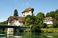 Schloss Röttlè am Hochrhyufer