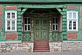 Korbach (Hesse, Germany) – Hartwig House – baroque portal (1720) by Josias Wolrat Brützel