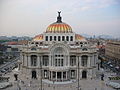 Palacio de Bellas Artes (1904-34), Cidade do México