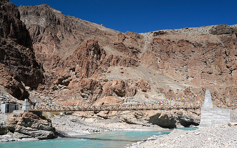 File:Phuktal Bridge Tsarap Downstream Zanskar Oct22 A7C 04434.jpg