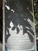 Plaque about Rancho San Jose de Buenos Ayres in Holmby Park