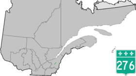 Image illustrative de l’article Route 276 (Québec)