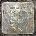 Stolperstein für Erna Felds Sohn